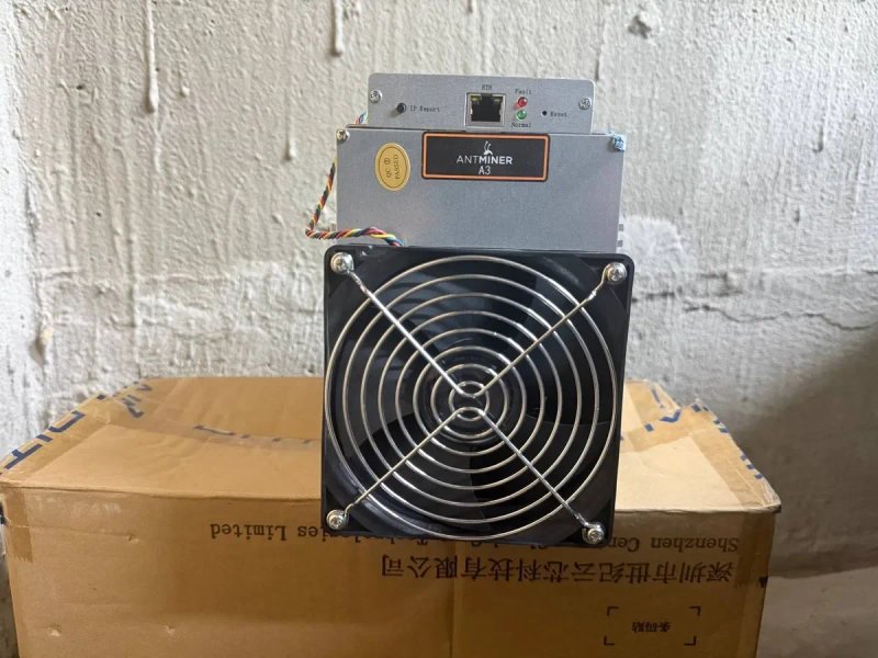 Майнер Antminer A3, blake2b Knot. Нові! — фото 2