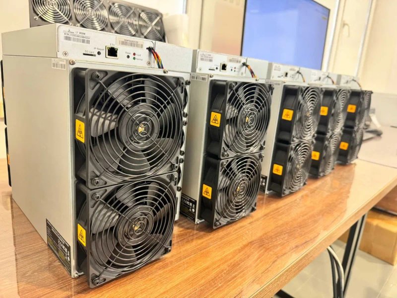 Майнери Asic Bitmain Antminer L7 9050 Mh 3500Вт miner +Сервіс Гарантія — фото 3