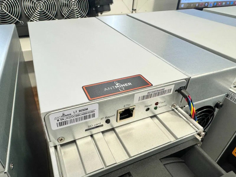 Майнери Asic Bitmain Antminer L7 9050 Mh 3500Вт miner +Сервіс Гарантія — фото 4