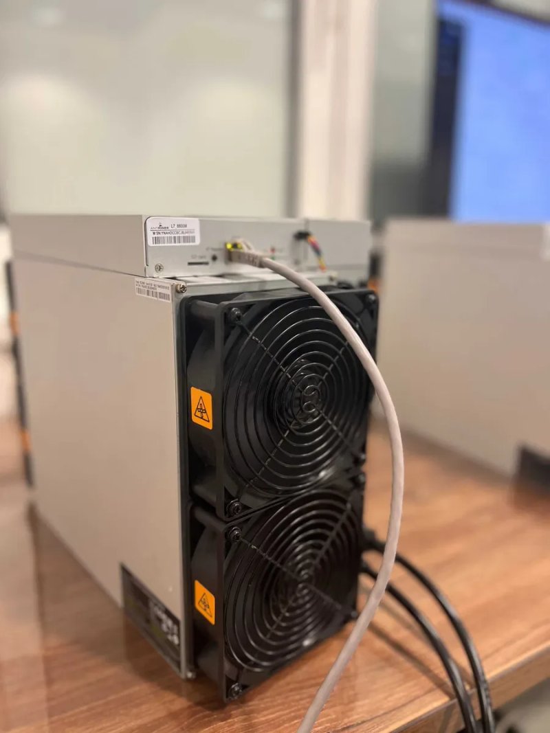 Майнери Asic Bitmain Antminer L7 9050 Mh 3500Вт miner +Сервіс Гарантія — фото 7