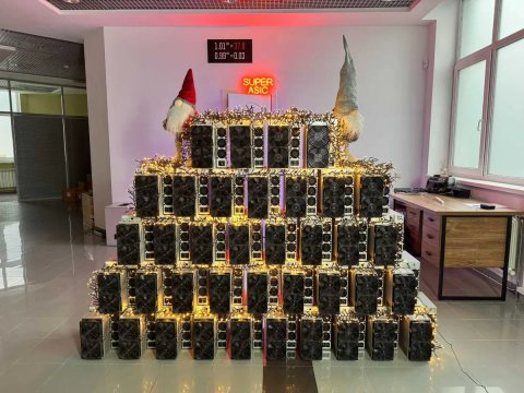 Б/в Майнери Asic Bitmain Antminer S19j Pro 100 Th (126 ч) 3100 Вт