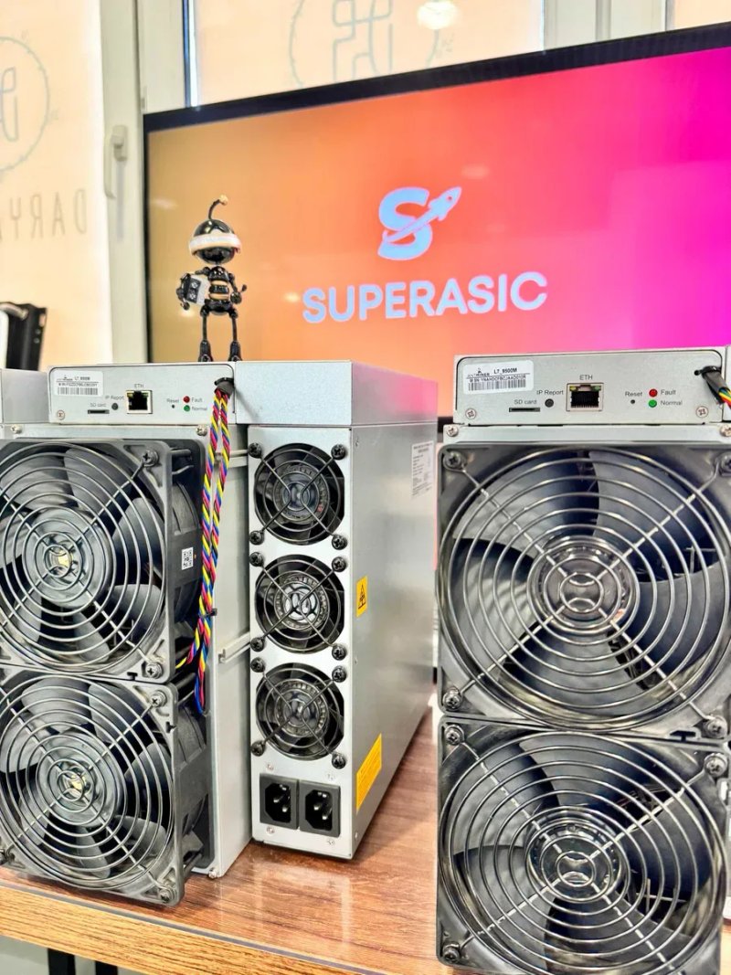 Майнери Asic Bitmain Antminer L7 9300 Mh 3350 Вт - miner +Гарантія — фото 3