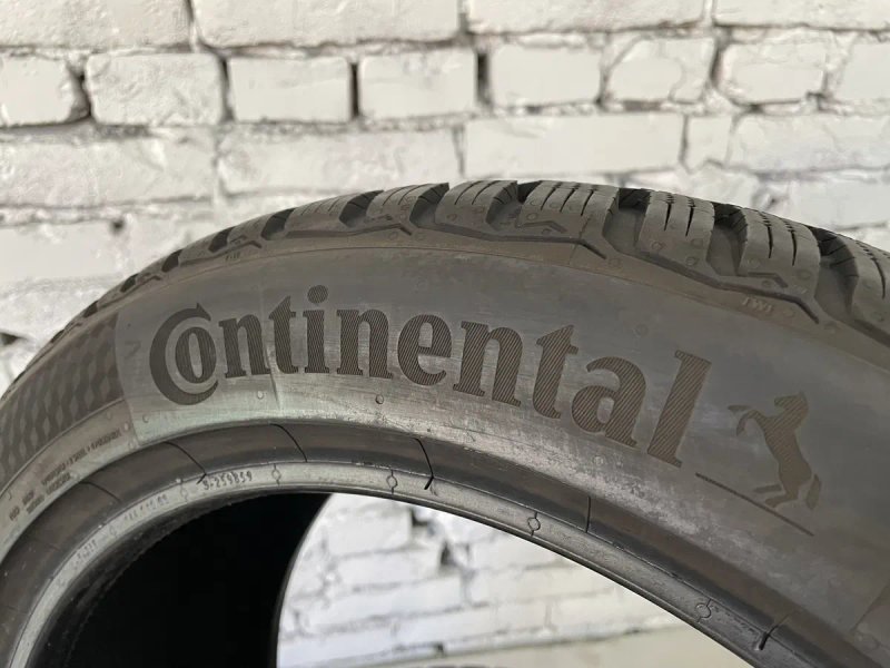 Майже нові зимові шини CONTINENTAL 225/45 R17 резина Р17 — фото 4