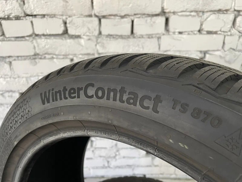 Майже нові зимові шини CONTINENTAL 225/45 R17 резина Р17 — фото 6