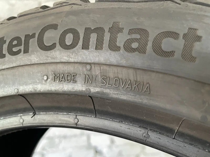 Майже нові зимові шини CONTINENTAL 225/45 R17 резина Р17 — фото 8