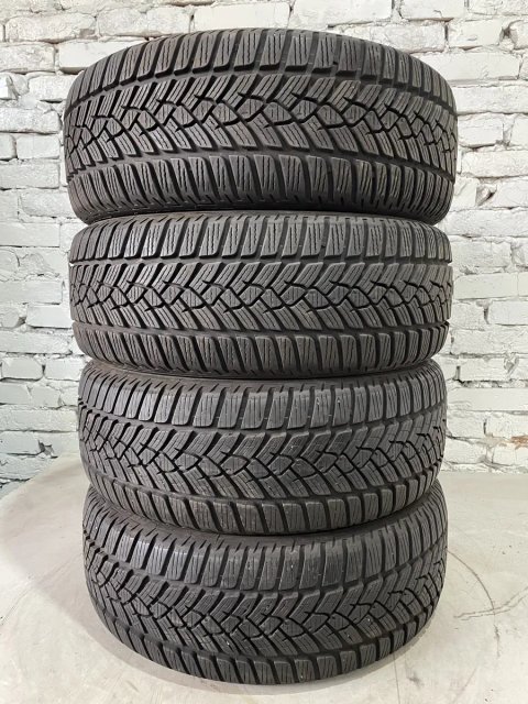 Майже нові зимові шини FULDA 205/55 R16 резина Р16