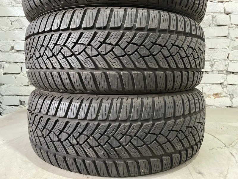 Майже нові зимові шини FULDA 205/55 R16 резина Р16 — фото 2
