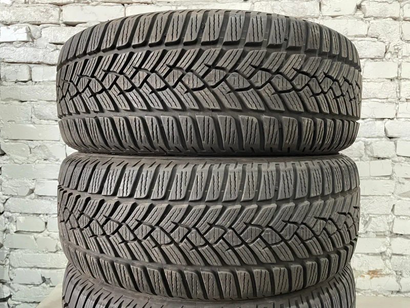 Майже нові зимові шини FULDA 205/55 R16 резина Р16 — фото 3