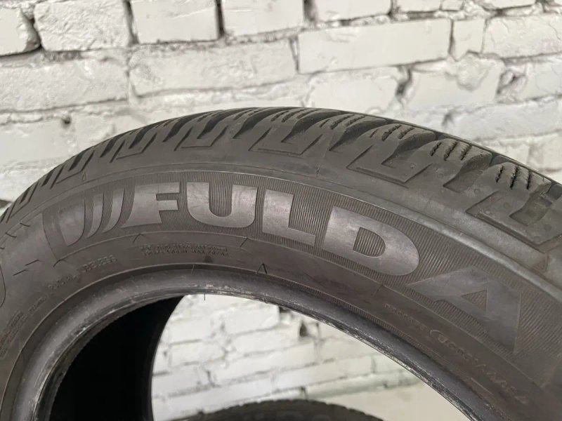 Майже нові зимові шини FULDA 205/55 R16 резина Р16 — фото 4