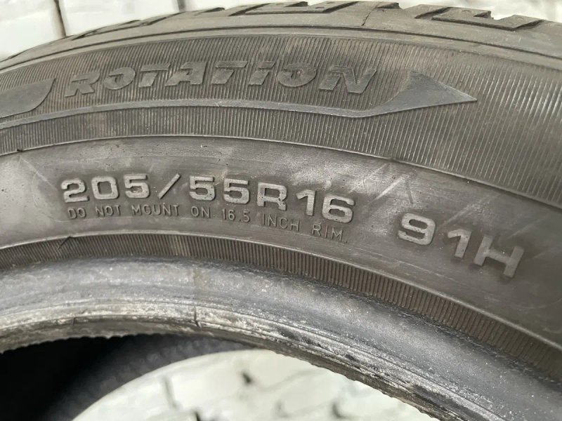 Майже нові зимові шини FULDA 205/55 R16 резина Р16 — фото 5