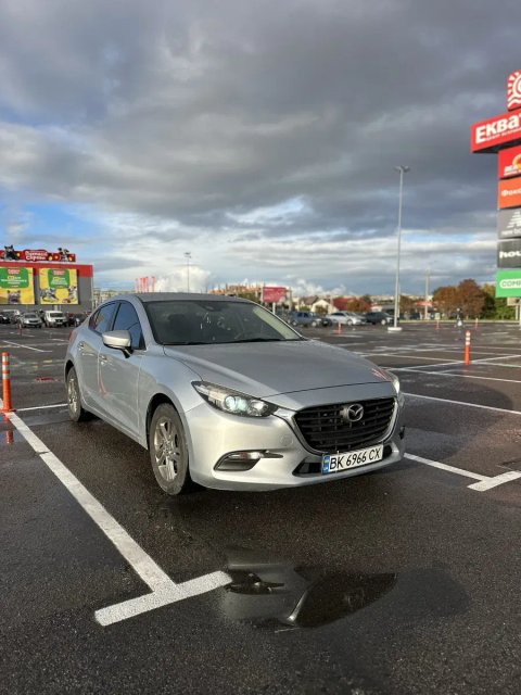 mazda 3 2.0 бензин