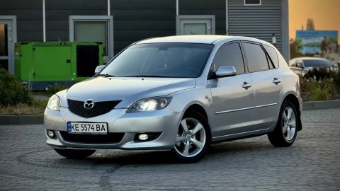 Mazda 3 2006, 1.6 газ бензин не крашена