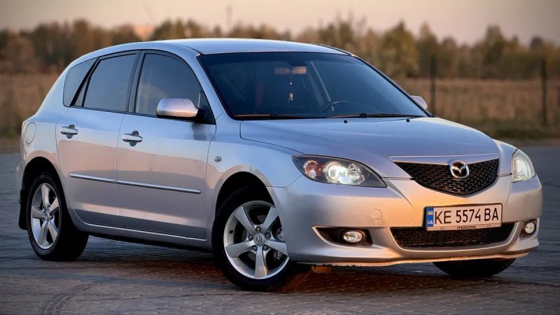 Mazda 3 2006, 1.6 газ бензин не крашена — фото 2