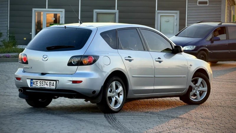 Mazda 3 2006, 1.6 газ бензин не крашена — фото 3