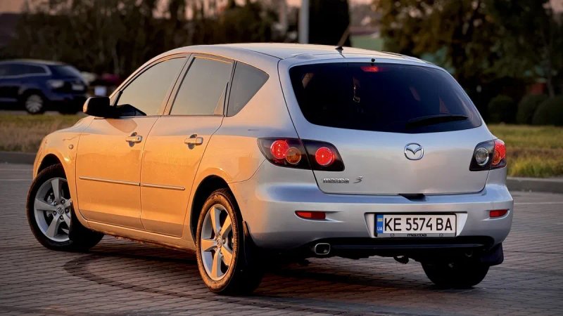 Mazda 3 2006, 1.6 газ бензин не крашена — фото 5