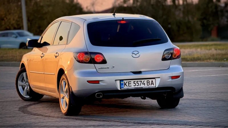 Mazda 3 2006, 1.6 газ бензин не крашена — фото 6