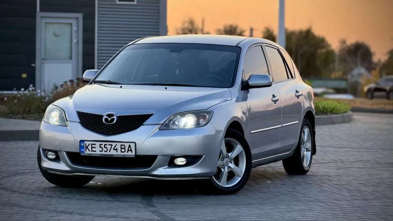 Mazda 3 2006, 1.6 газ бензин не крашена — фото 7