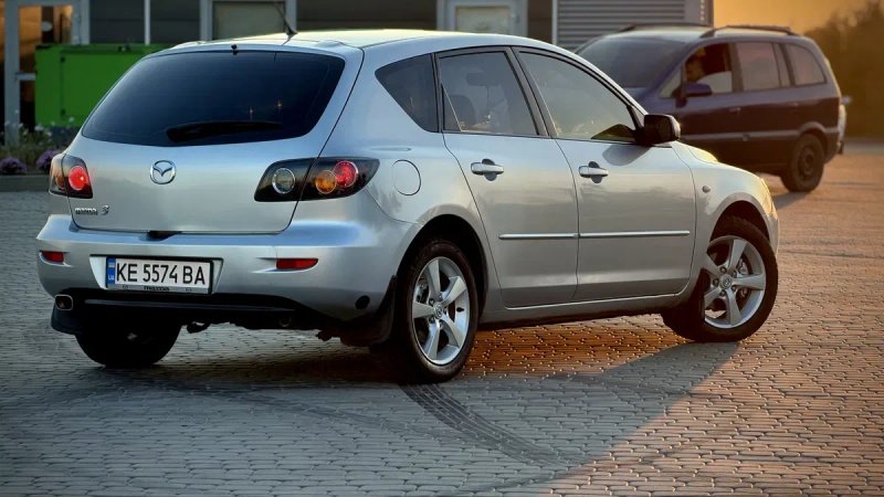 Mazda 3 2006, 1.6 газ бензин не крашена — фото 8