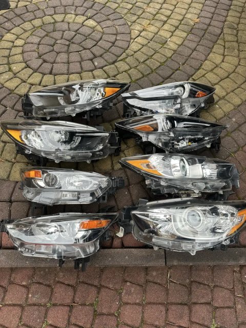 mazda 3, 6 ,cx5 фари , ліхтарі Usa і Європа