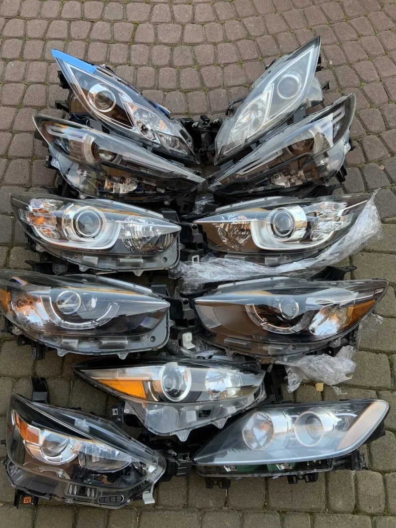 mazda 3, 6 ,cx5 фари , ліхтарі Usa і Європа — фото 3