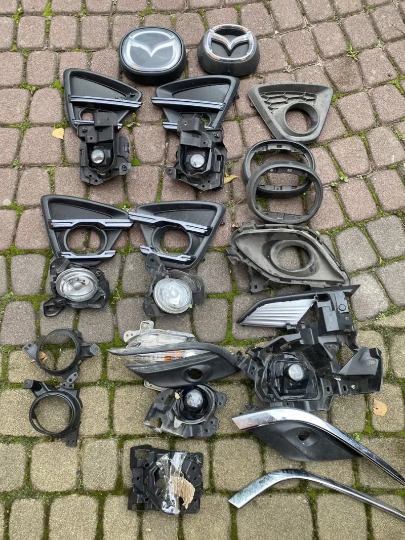mazda 3, 6 ,cx5 фари , ліхтарі Usa і Європа — фото 7