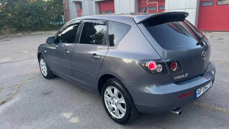 Mazda 3 Bk 2006 1.6 бензин — фото 2