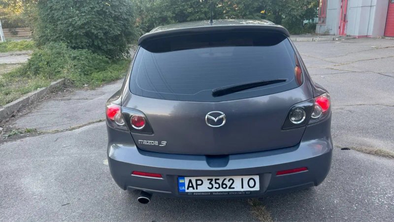 Mazda 3 Bk 2006 1.6 бензин — фото 3
