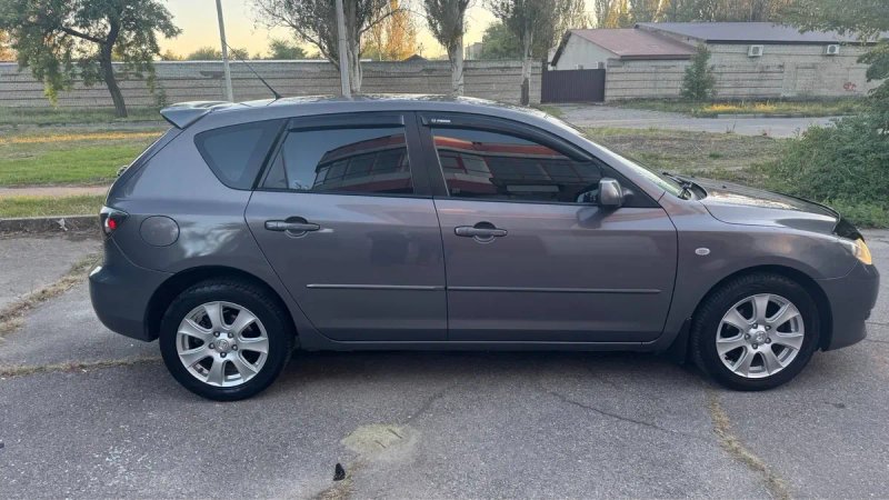 Mazda 3 Bk 2006 1.6 бензин — фото 4