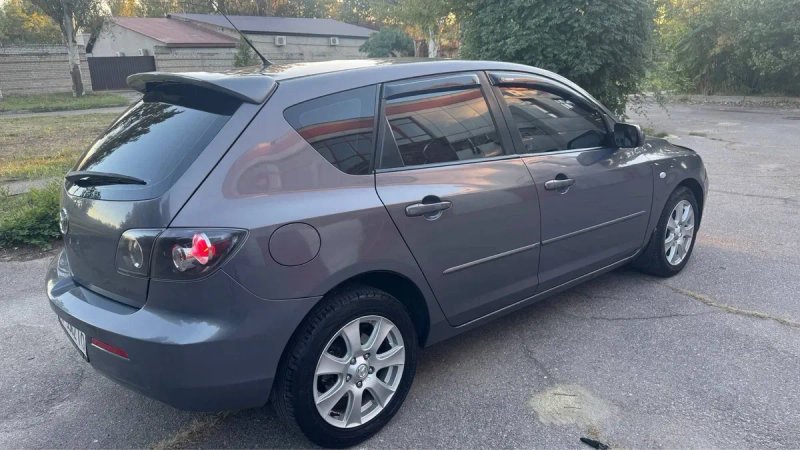 Mazda 3 Bk 2006 1.6 бензин — фото 5