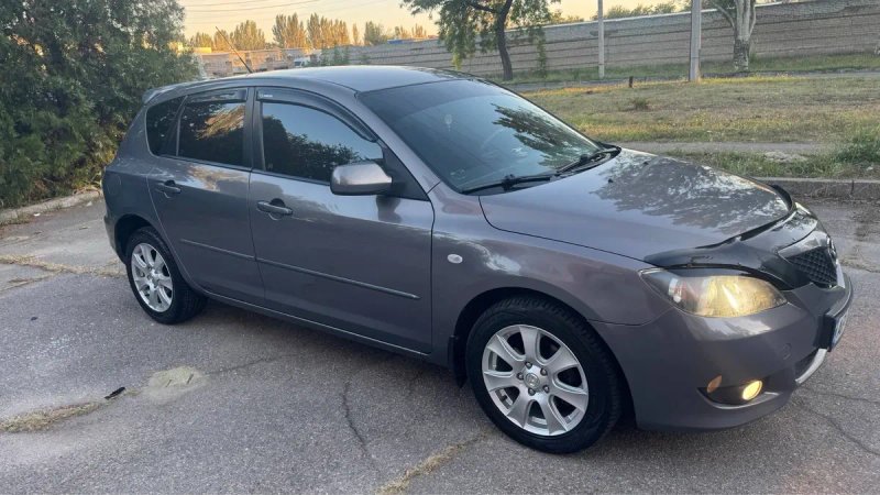 Mazda 3 Bk 2006 1.6 бензин — фото 6