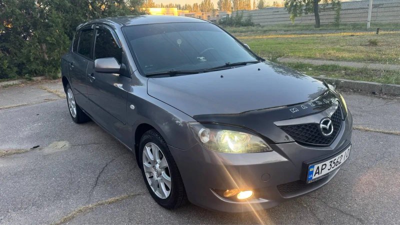 Mazda 3 Bk 2006 1.6 бензин — фото 7