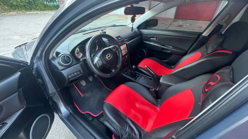 Mazda 3 Bk 2006 1.6 бензин — фото 8
