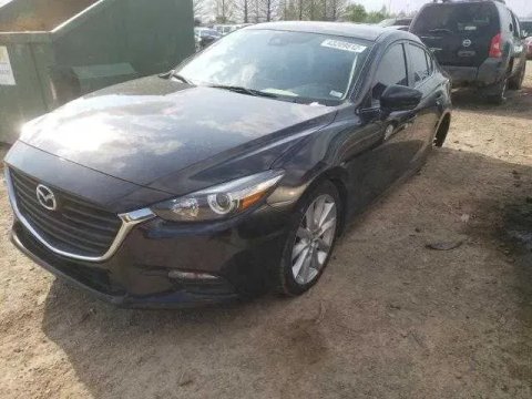 Mazda 3 BM Мазда 3 БМ 2014 2015 2016 2017 2018 бампер с разборки