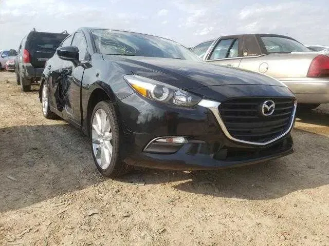 Mazda 3 BM Мазда 3 БМ 2014 2015 2016 2017 2018 бампер с разборки — фото 2