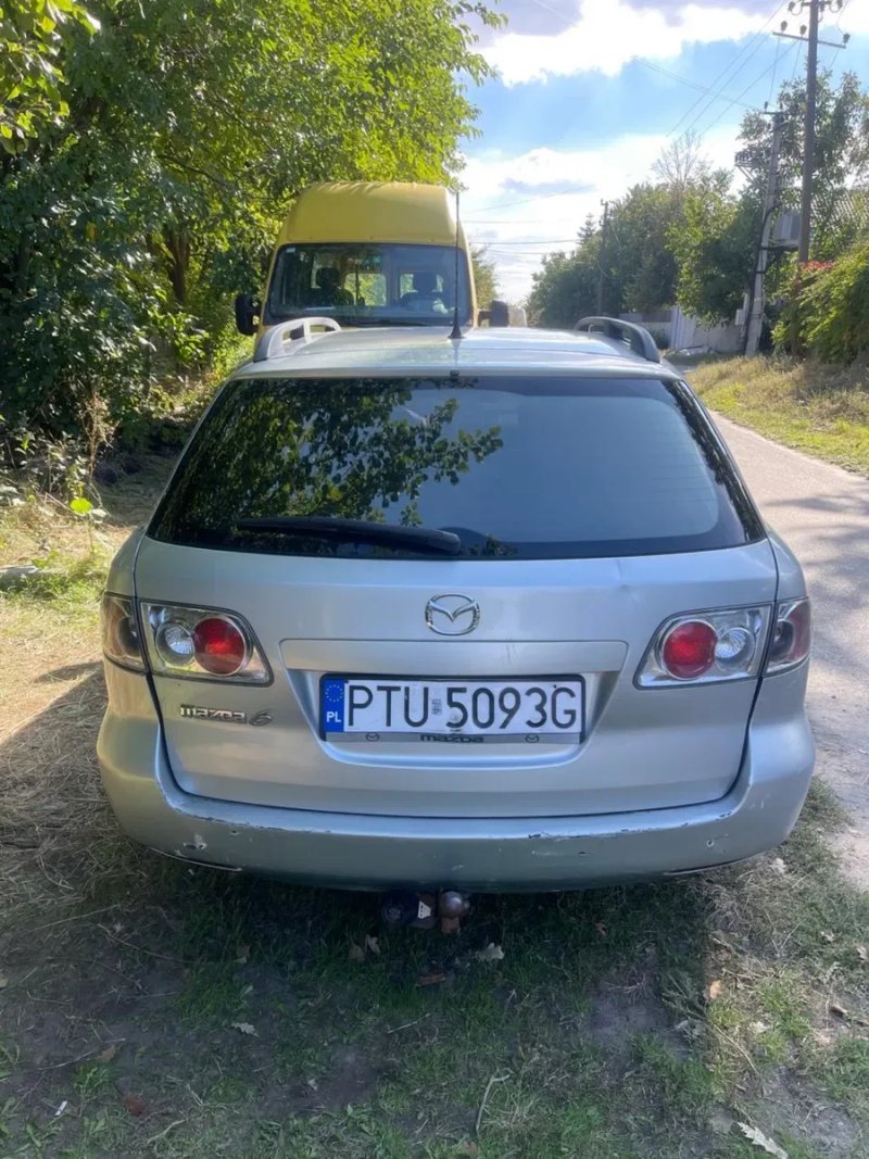 Mazda 6 2.0 2003 рік — фото 4