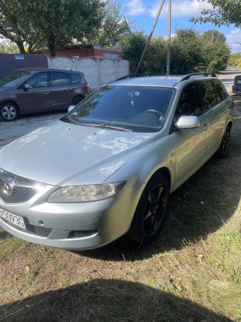 Mazda 6 2.0 2003 рік — фото 6