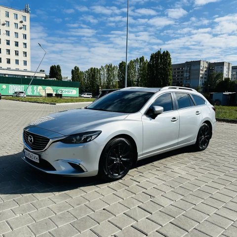 Мазда 6 2.2 діз Автомат