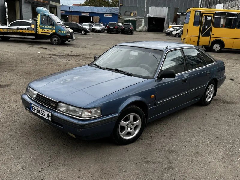 Mazda 626 1988 2.0 газ/бенз На полном ходу! — фото 2