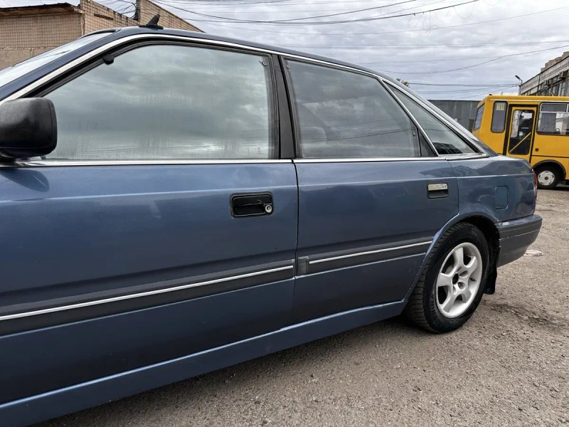 Mazda 626 1988 2.0 газ/бенз На полном ходу! — фото 3