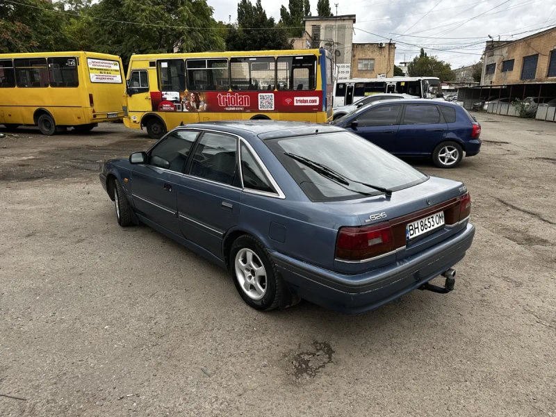 Mazda 626 1988 2.0 газ/бенз На полном ходу! — фото 4
