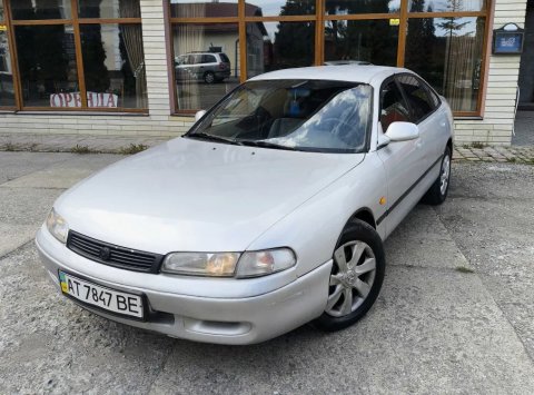 Mazda 626 1993 року 2.0 Газ бензин 4 покоління Розхід 8-9 газу авто Мазда