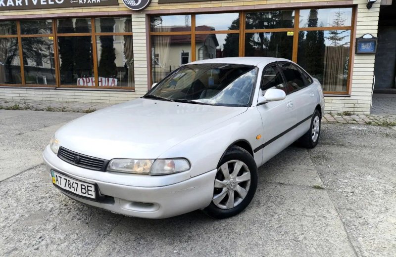 Mazda 626 1993 року 2.0 Газ бензин 4 покоління Розхід 8-9 газу авто Мазда — фото 2