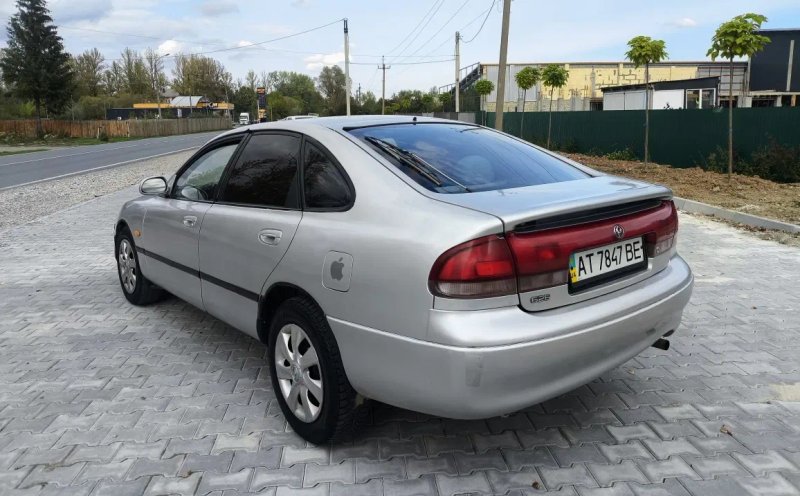 Mazda 626 1993 року 2.0 Газ бензин 4 покоління Розхід 8-9 газу авто Мазда — фото 3