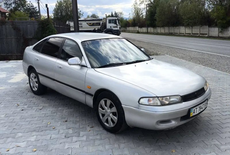 Mazda 626 1993 року 2.0 Газ бензин 4 покоління Розхід 8-9 газу авто Мазда — фото 4