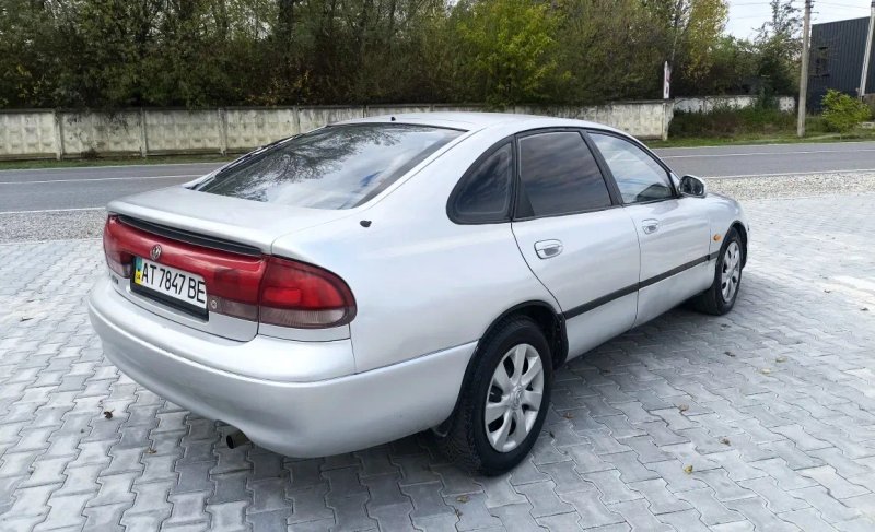 Mazda 626 1993 року 2.0 Газ бензин 4 покоління Розхід 8-9 газу авто Мазда — фото 5