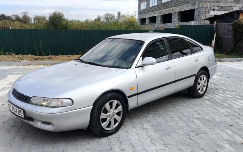 Mazda 626 1993 року 2.0 Газ бензин 4 покоління Розхід 8-9 газу авто Мазда — фото 6