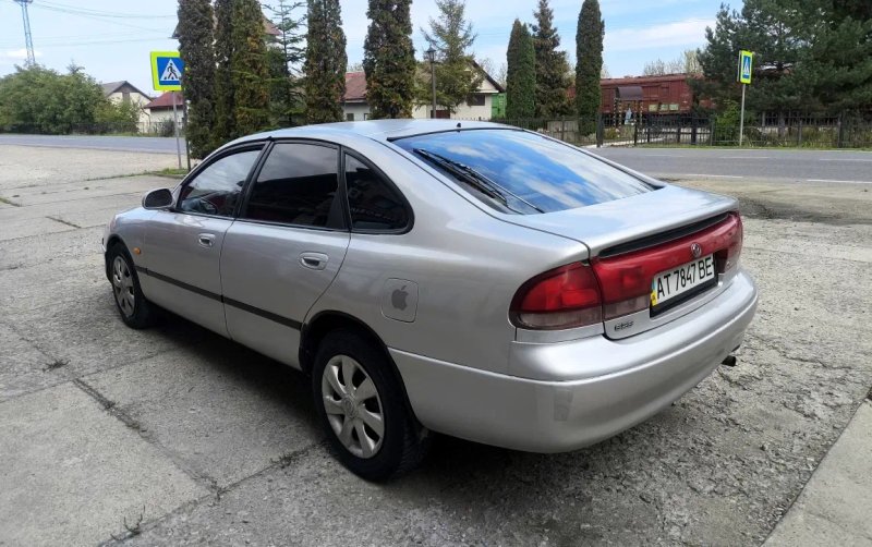 Mazda 626 1993 року 2.0 Газ бензин 4 покоління Розхід 8-9 газу авто Мазда — фото 7