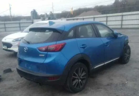 Mazda Cx-3 Кришка багажника 2014-2018 — фото 2