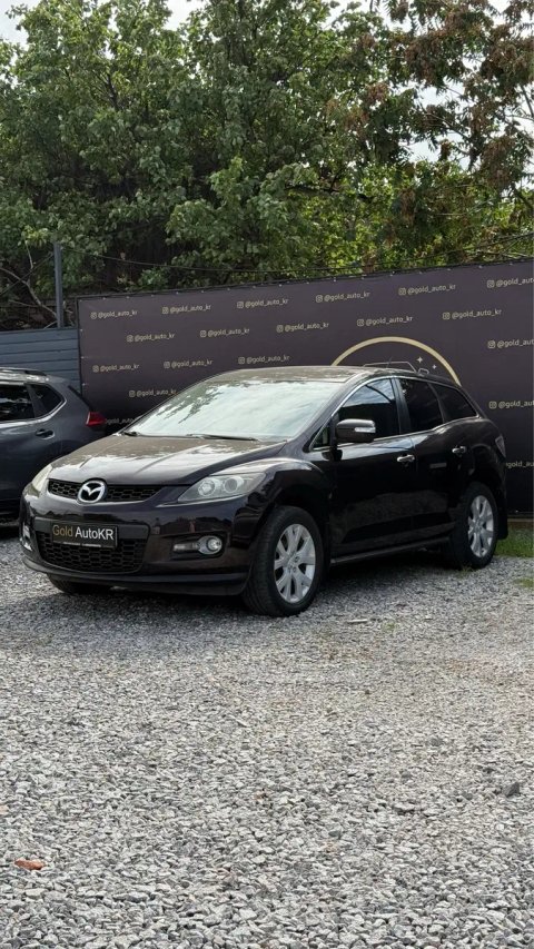 MAZDA CX-7 2,3 gaz/benz 4*4