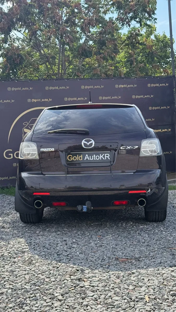 MAZDA CX-7 2,3 gaz/benz 4*4 — фото 2